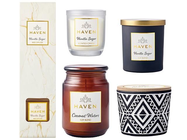 Win Haven Candles & Diffuser Sets