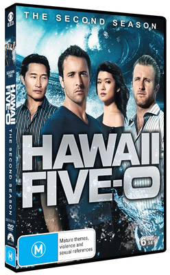 Hawaii 5-0: The Second Season DVDs