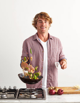 Hayden Quinn The Dinner Project Interview and Recipes