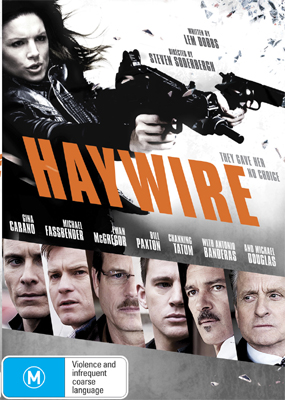 Haywire DVDs