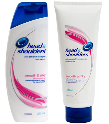 Head and Shoulders Shampoo and Conditioner