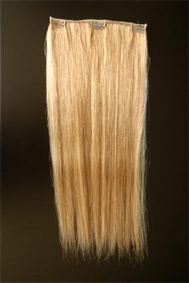 Headlines Hairpieces Clip in hair extensions alternative