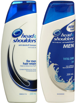 Head & Shoulders For Men Packs