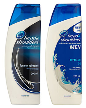 Head & Shoulders Haircare Packs