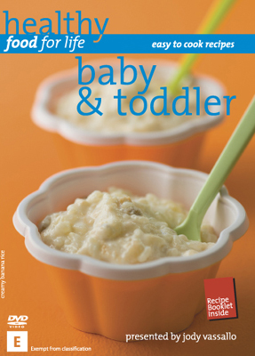Healthy Food for Life Baby & Toddler DVD