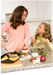 Light, Tasty, Healthy Meals for the Family