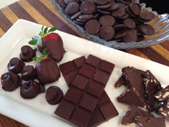 Healthy Home Made Chocolate