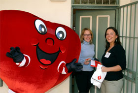 Open your doors and hearts for the Heart Foundation Doorknock