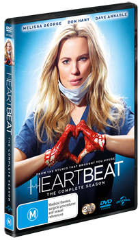 Melissa George Heartbeat – The Complete Season DVD Interview