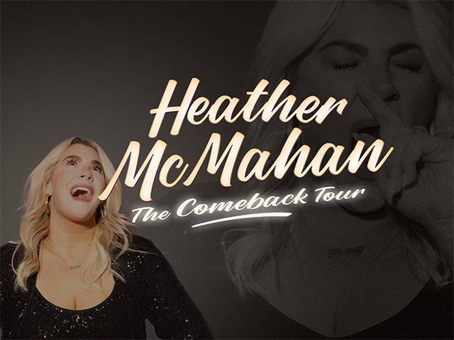 Heather McMahan The Comeback Tour