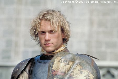 Heath Ledger A Knight's Tale