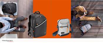 Urban Bags for your Digital Life from Hedgren