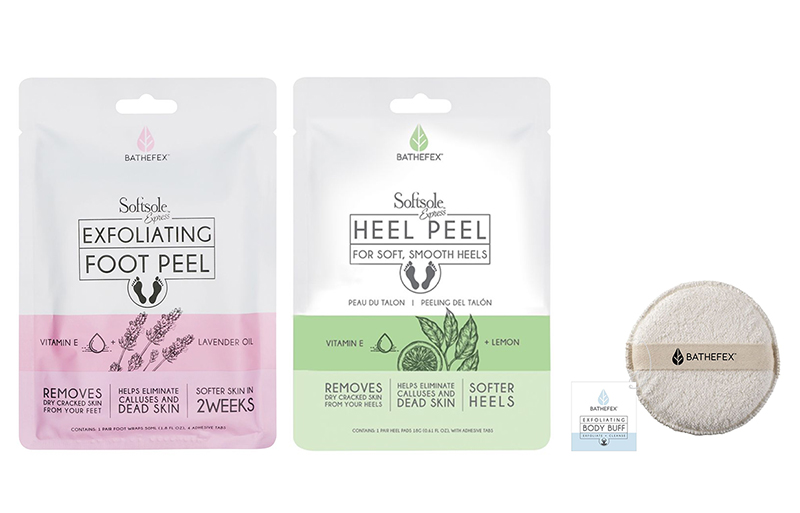 Bathefex Softsole Express Heel Peel