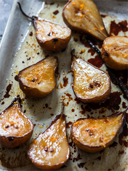 Vanilla Roasted Pears Recipe