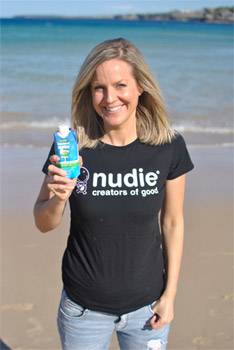 Helen Ridge Nudie Coconut Yoghurt Interview
