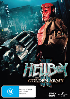 Hellboy II: The Golden Army DVD