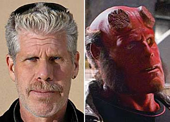 Ron Perlman Hellboy II Interview