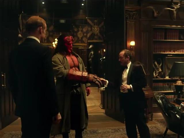 Hellboy Trailer