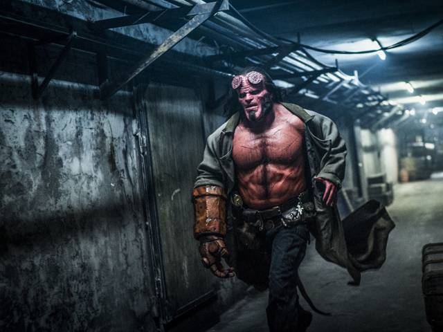 Hellboy Official Trailer