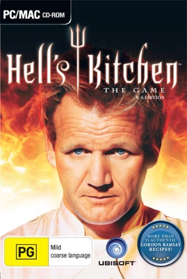 Nintendo DS Hell's Kitchen The Game