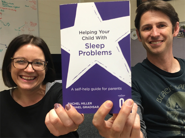 New Book Helps Families Improve Child Sleep Woes