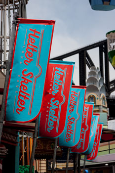 Luna Park Sydney Opens Retro American Inspired Diner