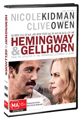 Hemingway & Gellhorn DVD