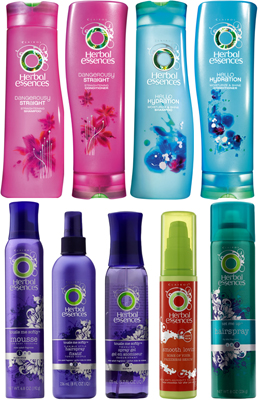 Herbal Essences Winter Style Packs