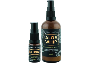 HERBS + HEART Elixir and Aloe Whip