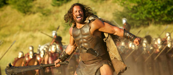 Dwayne Johnson Hercules