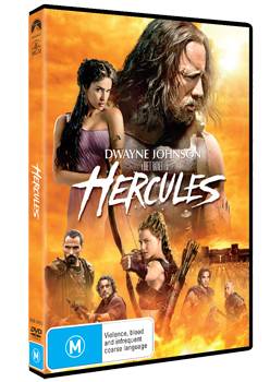 Hercules DVD