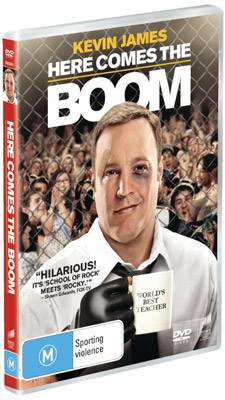 Here Comes The Boom DVD