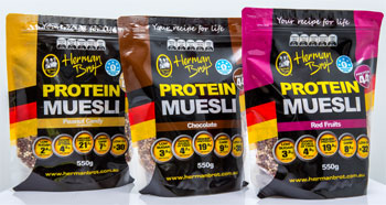 Herman Brot Protein Muesli