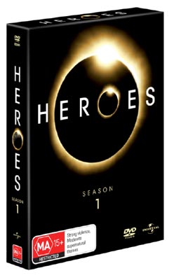 Heroes Season 1 DVD