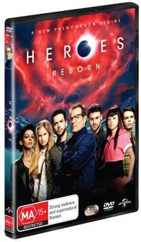 Heroes Reborn DVD