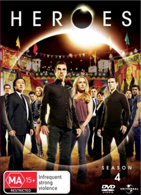 Heroes Season 4 DVD
