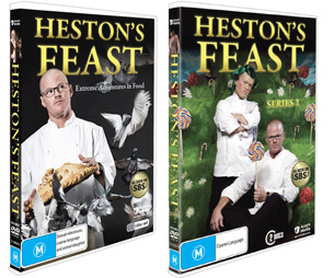 Heston's Feast Double PackDVDs