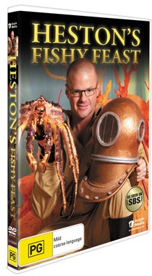 Heston's Fishy Feast DVD