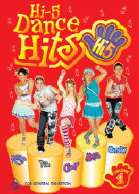 Hi-5 Dance Hits Volume 1 DVD