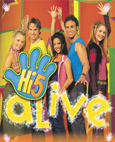 Hi-5 Five Alive