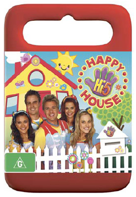 Hi-5 Happy House DVDs