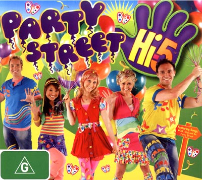 Hi-5 Party Street DVD