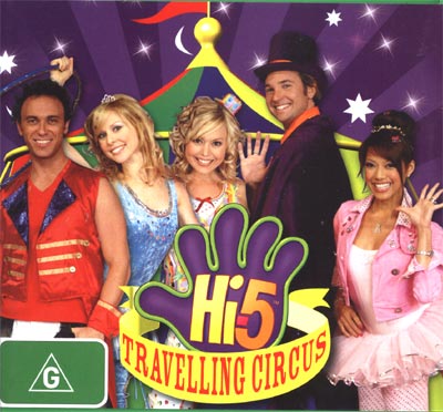 Hi-5 Travelling Circus DVD