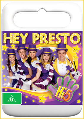 Hi-5 Hey Presto DVD