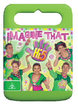 Hi-5 Imagine That DVDs