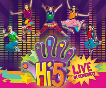 Hi-5 House Hits Live