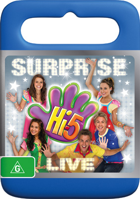 Hi-5 Surprise! Live dvds