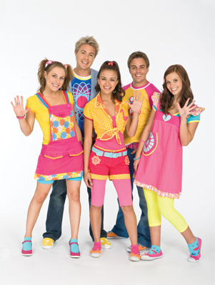 Hi-5 Surprise! Live Tour