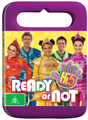 Hi-5 Ready or Not DVD