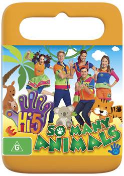 Hi-5: So Many Animals DVD
